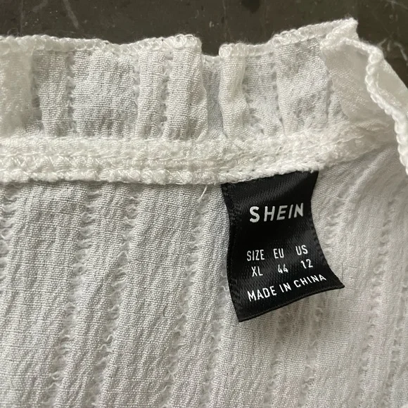 Brand new white blouse ❤️❤️ - Picture 3 of 5